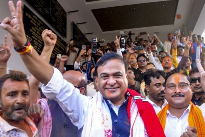 हिमंता बिस्वा सरमा सर्वसम्मति से चुने गए बीजेपी विधायक दल के नेता, 12 मई को लेंगे CM पद की शपथ