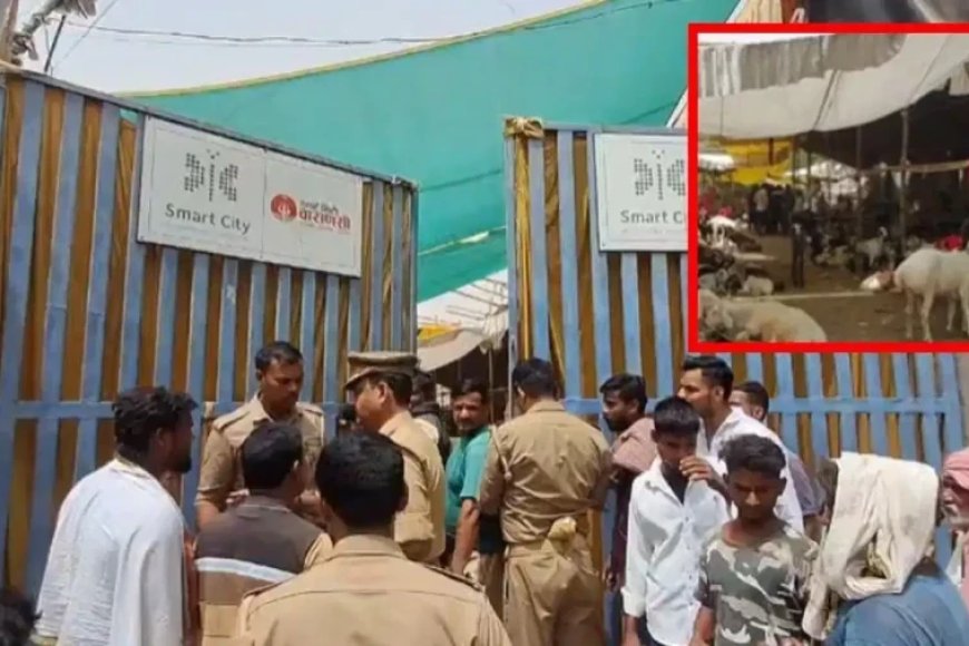 बकरीद 2026: वाराणसी की बेनियाबाग बकरा मंडी में लटका ताला, 250 व्यापारियों पर छाया संकट