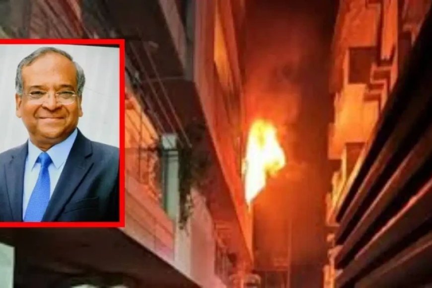 दिल्ली के हौज खास में एसी ब्लास्ट से रिटायर्ड आईएएस अधिकारी धनेंद्र कुमार की मौत, बेटा गंभीर