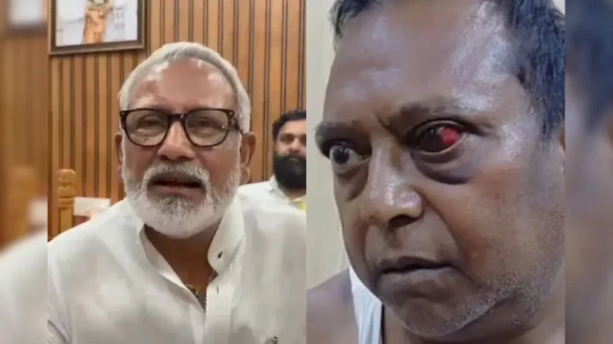 श्रीगंगानगर: भाजपा विधायक जयदीप बिहाणी समेत 30 पर FIR, AEN की आंख पर कड़े से वार का आरोप