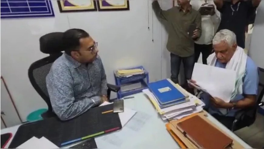 राजस्थान: SBI बैंक में 9 करोड़ का फसल बीमा घोटाला, किरोड़ी लाल मीणा ने किया पर्दाफाश