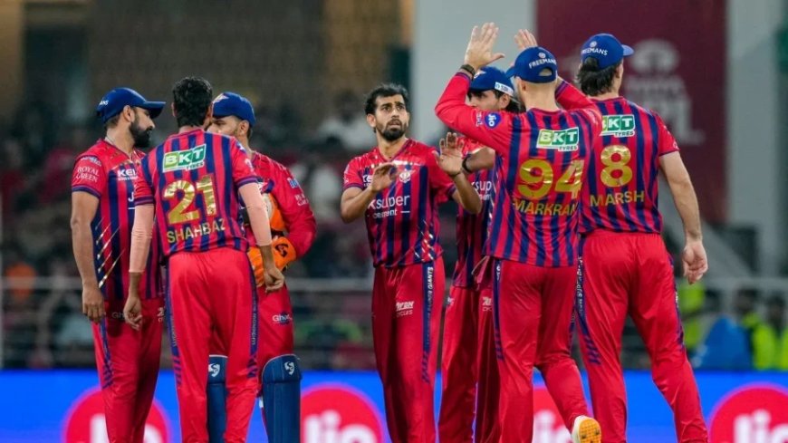 IPL 2026: मिचेल मार्श के तूफानी शतक से लखनऊ की जीत, आरसीबी को 9 रनों से हराया