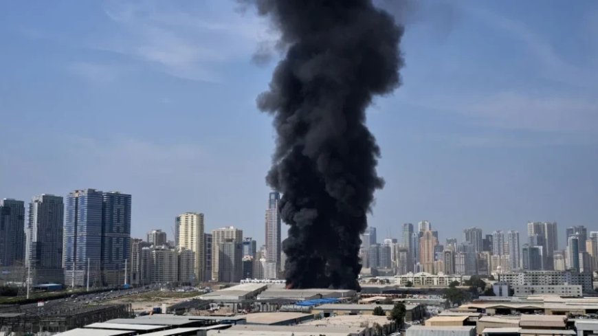 ईरान का UAE पर भीषण मिसाइल हमला: 30 दिन की शांति खत्म, तनाव चरम पर