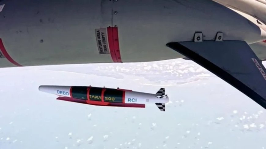 DRDO का 'TARA' परीक्षण सफल: भारत को मिला पहला स्वदेशी ग्लाइड वेपन सिस्टम