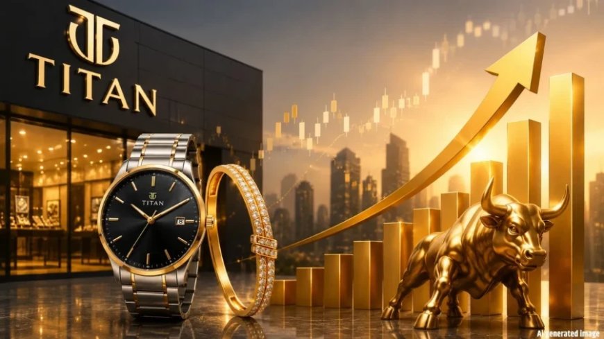Titan Q4 Results: टाइटन के मुनाफे में 35% का उछाल, ₹15 डिविडेंड का ऐलान