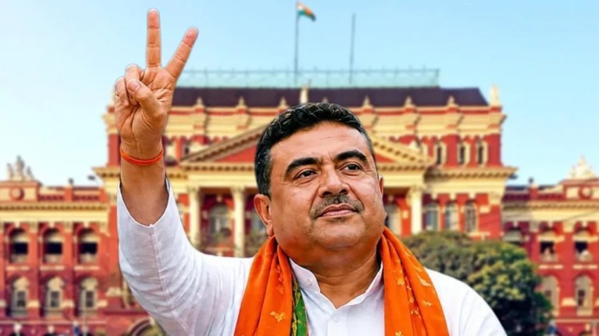 बंगाल में शुभेंदु सरकार का राजतिलक: पीएम मोदी और 21 राज्यों के सीएम होंगे शामिल