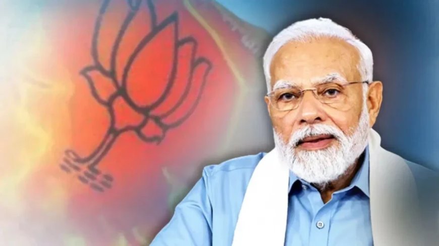 मोदी युग में बीजेपी का महा-विस्तार: 9 राज्यों में पहली बार बने पार्टी के मुख्यमंत्री