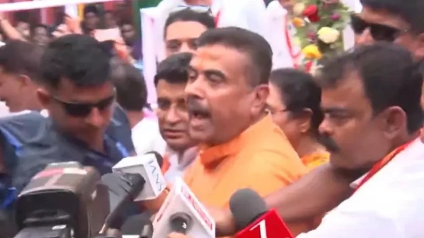 बंगाल का CM बनने के बाद शुभेंदु अधिकारी का पहला बयान, शपथ लेते ही सबसे पहले किया ये काम