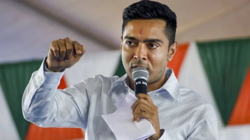 शुभेंदु अधिकारी के CM बनते ही अभिषेक बनर्जी का हमला, लगाए गंभीर आरोप