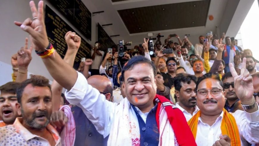 हिमंता बिस्वा सरमा सर्वसम्मति से चुने गए बीजेपी विधायक दल के नेता, 12 मई को लेंगे CM पद की शपथ