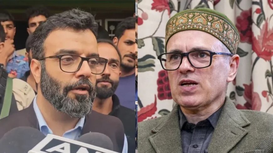 उमर अब्दुल्ला पर बरसे अपनी ही पार्टी के सांसद, शराब दुकानों को लेकर छिड़ा विवाद