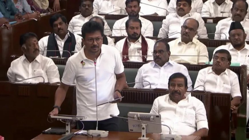 उदयनिधि स्टालिन का विवादित बयान: सनातन को खत्म करने की फिर की मांग