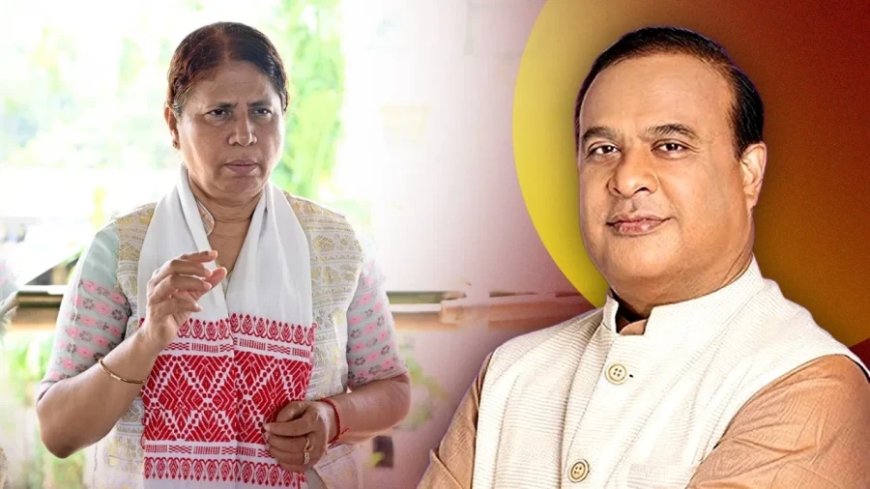 अजंता नियोग: 25 साल से अजेय विधायक, कांग्रेस छोड़ बीजेपी में आईं और बनीं असम की पहली महिला वित्त मंत्री