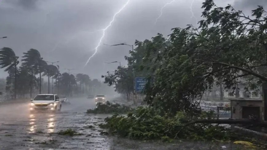 UP Weather Update: आंधी-तूफान का तांडव, 15 की मौत और 38 जिलों में येलो अलर्ट