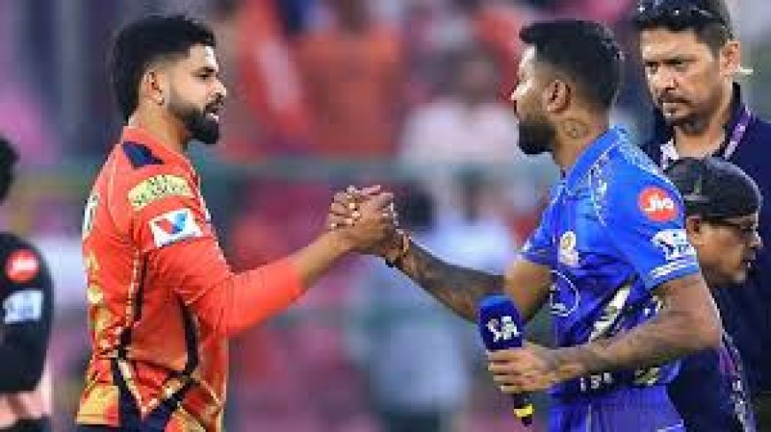 PBKS vs MI: पंजाब के लिए 'करो या मरो' का मुकाबला, मुंबई बिगाड़ सकती है समीकरण
