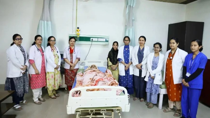 मुरादाबाद में चिकित्सा जगत का चमत्कार: 5 दिन में महिला ने 4 बच्चों को दिया जन्म, सभी की नॉर्मल डिलीवरी