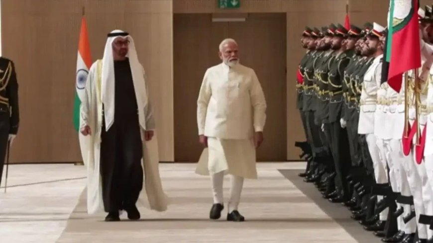पीएम मोदी का यूएई दौरा: संकट में अमीरात के साथ खड़ा है भारत, हमलों की निंदा