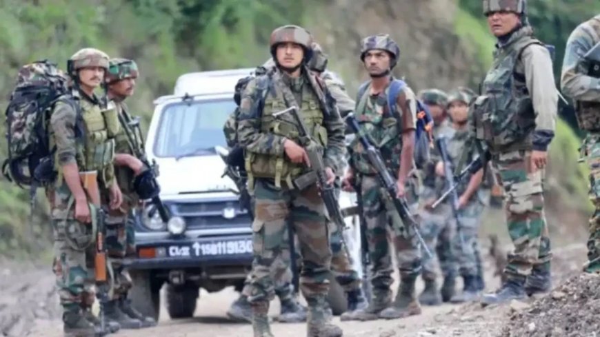 बांदीपोरा में आतंकियों का ठिकाना ध्वस्त: भारी मात्रा में असलहा और बारूद बरामद, बड़ी साजिश नाकाम