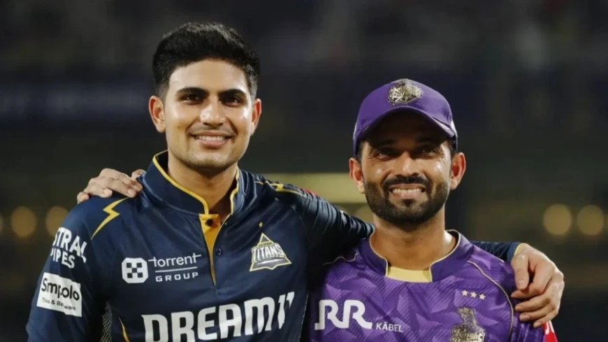 IPL 2024: कोलकाता के खिलाफ गुजरात ने जीता टॉस, पहले गेंदबाजी का फैसला