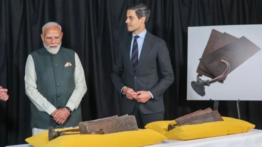नीदरलैंड ने लौटाई चोल काल की 1000 साल पुरानी ऐतिहासिक निशानियां