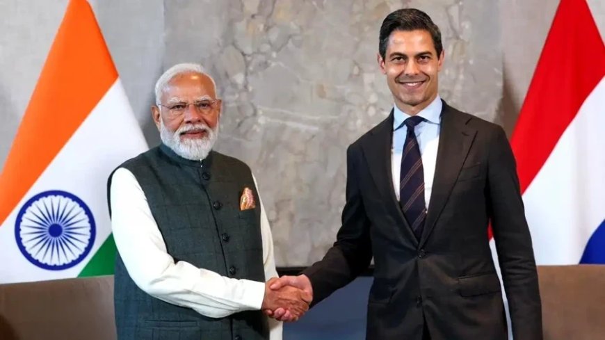 पीएम मोदी का नीदरलैंड दौरा: रक्षा और तकनीक पर 17 समझौतों के साथ रिश्तों को मिला रणनीतिक दर्जा