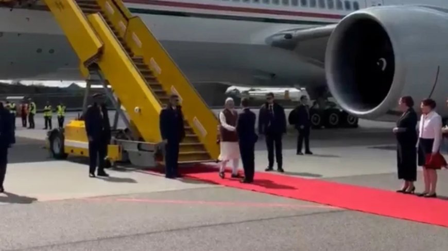 पीएम मोदी की स्वीडन यात्रा: द्विपक्षीय वार्ता और निवेश बढ़ाने पर केंद्रित महत्वपूर्ण दौरा