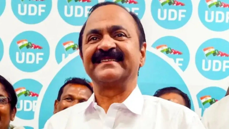केरल के नए मुख्यमंत्री वीडी सतीशन आज लेंगे शपथ, कैबिनेट में इन दिग्गजों को मिली जगह