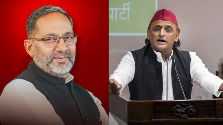 अखिलेश यादव ने राजकुमार भाटी को भाषा और व्यवहार में संयम बरतने की दी सलाह