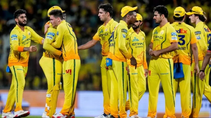 IPL 2026: सनराइजर्स से हार के बाद भी प्लेऑफ में पहुंच सकती है CSK, जानें पूरा समीकरण
