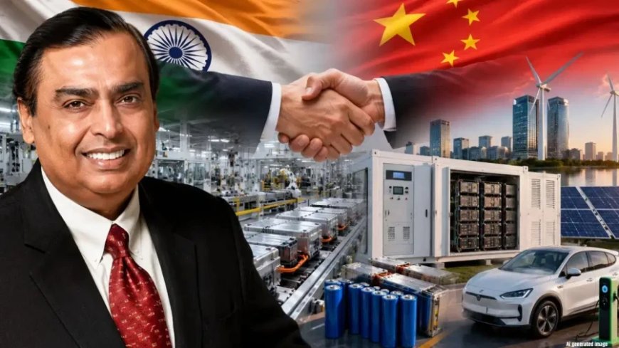 मुकेश अंबानी की रिलायंस और चीन की CATL के बीच बड़ी डील की तैयारी