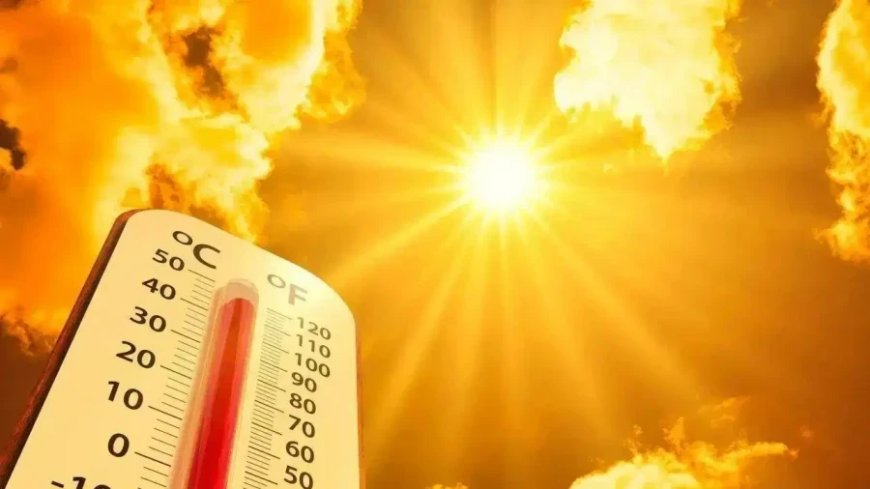 यूपी का बांदा बना भट्टी, 48 दशमलव 2 डिग्री तापमान ने तोड़े रिकॉर्ड, 2 दिन का रेड अलर्ट जारी