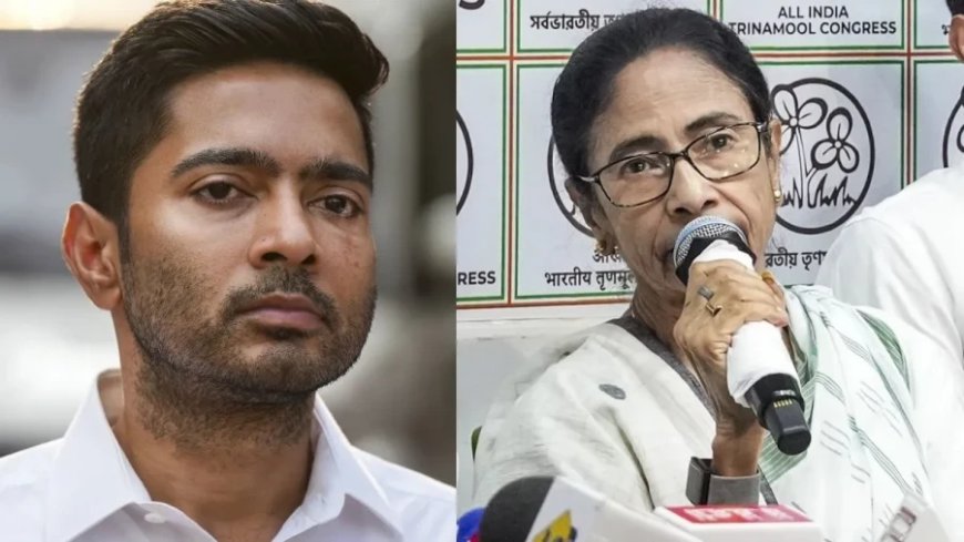 टीएमसी में बड़ी फूट: ममता बनर्जी के सामने ही विधायकों ने अभिषेक बनर्जी पर उठाए सवाल