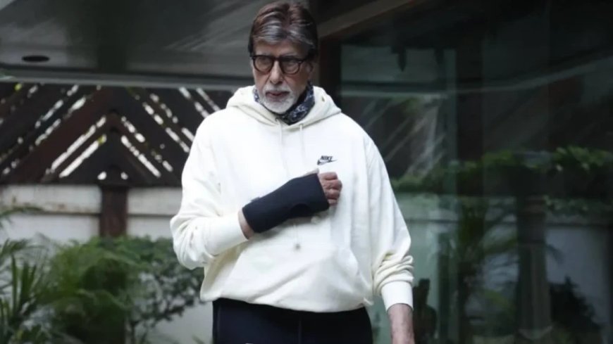 अमिताभ बच्चन की सेहत को लेकर बढ़ी चिंता, आधी रात के पोस्ट ने फैंस को किया परेशान