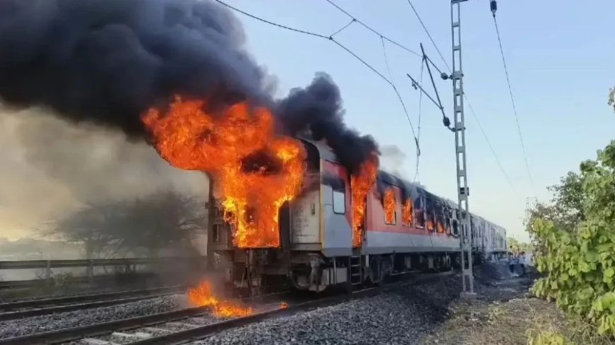 राजधानी एक्सप्रेस को जलाने की साजिश का खुलासा, ट्रेनों में आग की घटनाओं से हड़कंप
