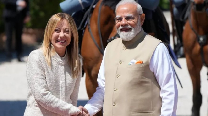 पीएम मोदी और जॉर्जिया मेलोनी ने भारत-इटली संबंधों को रणनीतिक साझेदारी में बदला