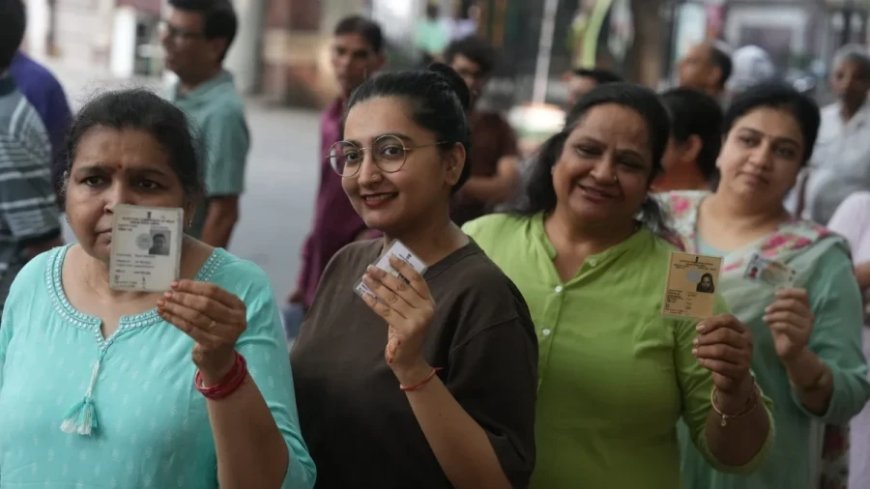 पश्चिम बंगाल की फलता सीट पर दोबारा मतदान: भारी सुरक्षा और ड्रोन की निगरानी में वोटिंग शुरू