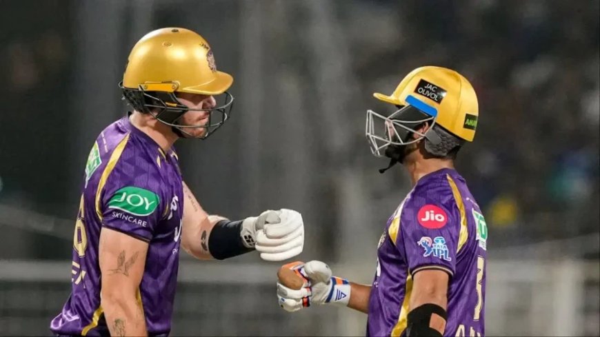 IPL Points Table 2026: KKR की छलांग से प्लेऑफ की रेस हुई रोमांचक