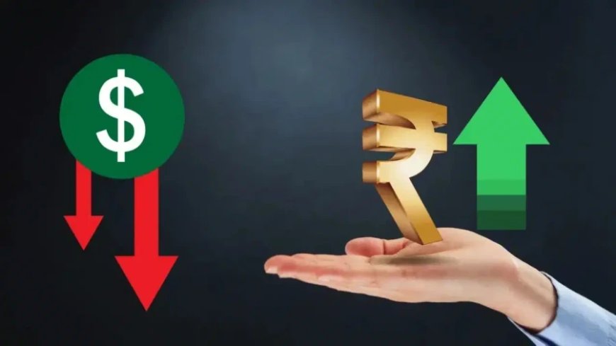 डॉलर के मुकाबले रुपये की जोरदार वापसी: 41 पैसे की मजबूती के साथ पलटी बाजी