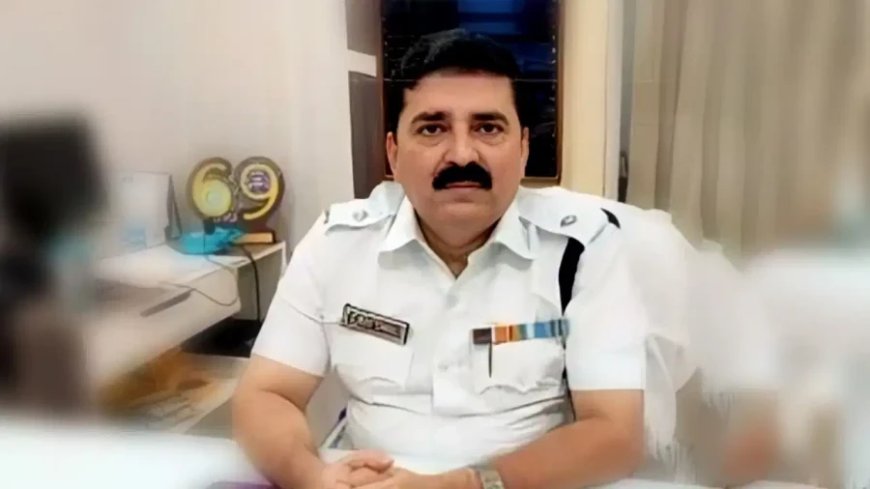 पश्चिम बंगाल में ईडी की बड़ी कार्रवाई पूर्व डीसीपी शांतनु सिन्हा के ठिकानों पर छापेमारी