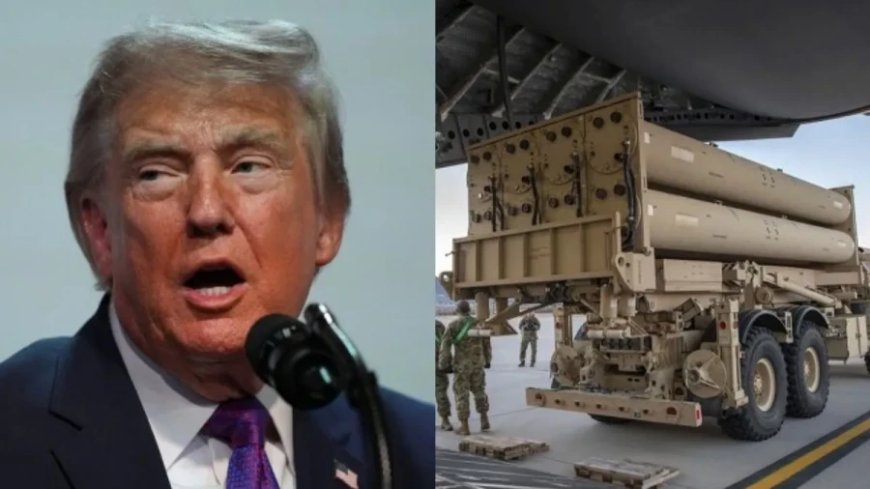 ईरान से जंग में अमेरिका ने गंवाया आधा THAAD भंडार, इजरायल की सुरक्षा में दागे 200 इंटरसेप्टर