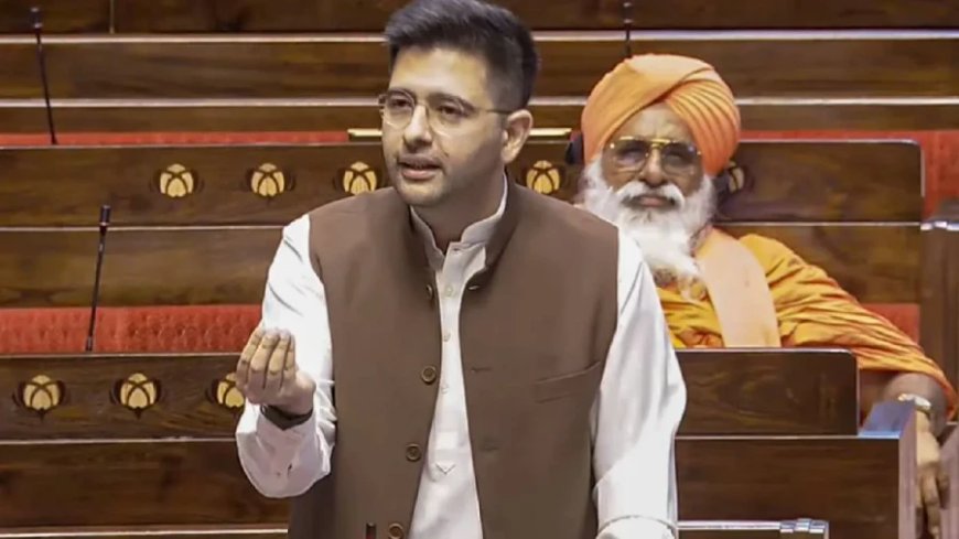 बीजेपी में शामिल होने के बाद राघव चड्ढा को राज्यसभा में मिला बड़ा पद, निभाएंगे ये जिम्मेदारी