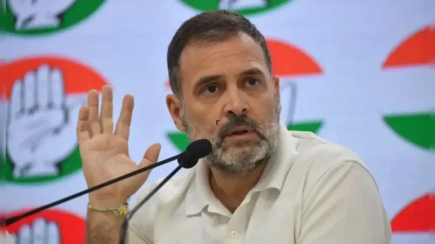 पेट्रोल डीजल की कीमतों पर राहुल गांधी का हमला सरकार पर लगाया चुपके से जेब काटने का आरोप