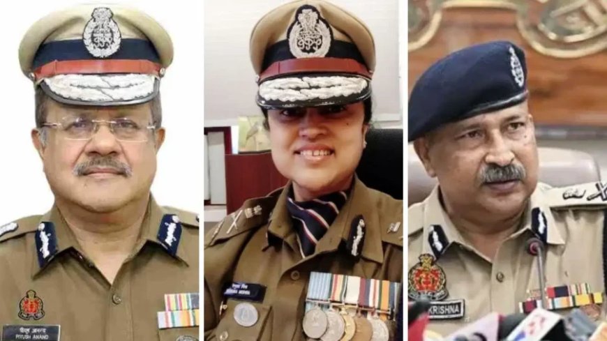 उत्तर प्रदेश को 4 साल बाद मिलेगा स्थायी डीजीपी: यूपीएससी की बैठक में तीन नामों पर लगेगी मुहर