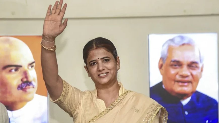 राजद से निष्कासित रितु जायसवाल भाजपा में शामिल, पीएम मोदी की नीतियों को सराहा