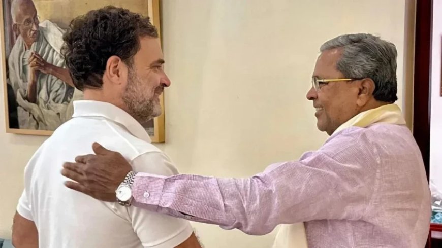 कर्नाटक सीएम पद पर सस्पेंस: राहुल गांधी ने सिद्धारमैया को दी बड़ी सलाह, जानें क्या मिला जवाब