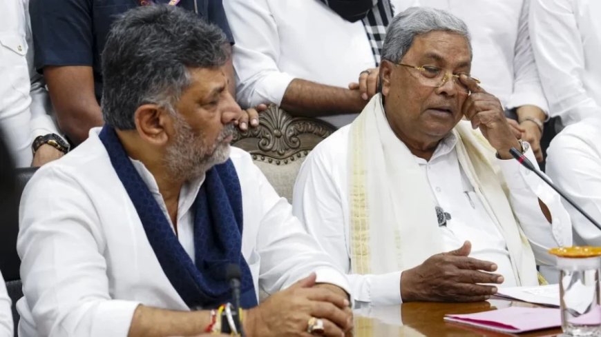 Karnataka CM Siddaramaiah Resigns: Governor Accepts Resignation, DK Shivakumar Set to Lead
