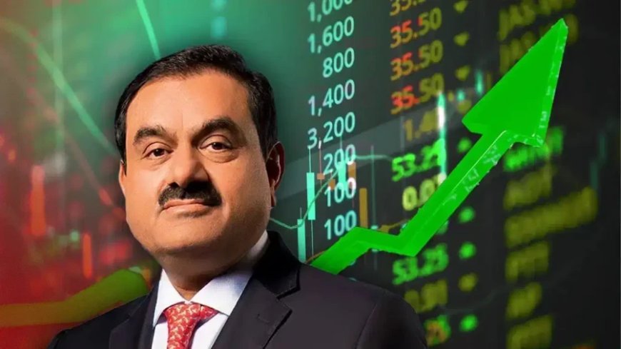 अडानी टोटल गैस के शेयरों में तूफानी तेजी: 6 दिन में 35 प्रतिशत रिटर्न, क्या अब निवेश का सही समय है?