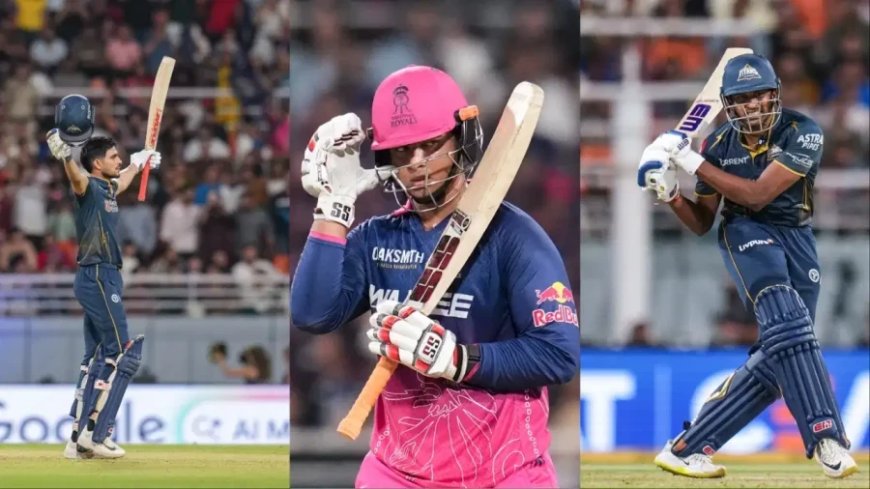 IPL 2026: वैभव सूर्यवंशी, शुभमन गिल और साई सुदर्शन का ऐतिहासिक प्रदर्शन, ऑरेंज कैप की रेस हुई रोमांचक