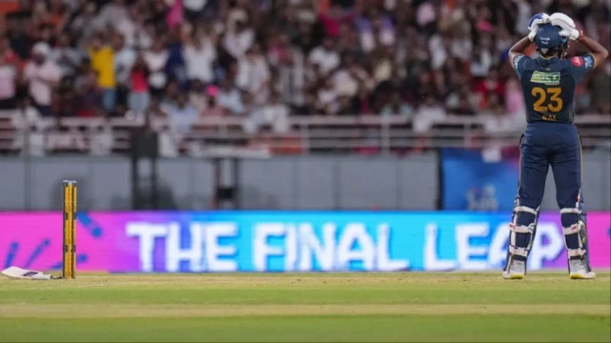 IPL 2026 Final: साई सुदर्शन के साथ क्या फिर होगा वही अनर्थ? लगातार दो हिट विकेट से हड़कंप