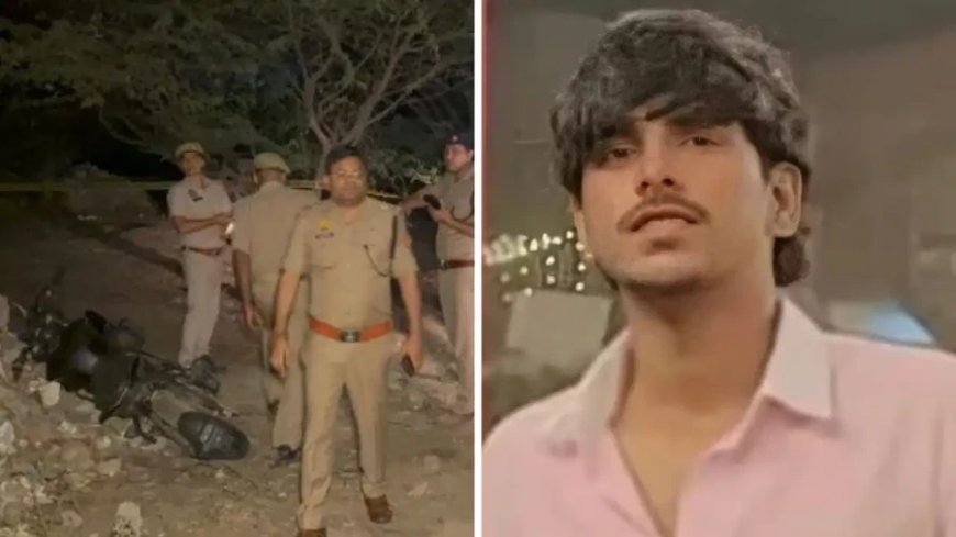 गाजियाबाद सूर्या चौहान हत्याकांड: मुख्य आरोपी असद पुलिस मुठभेड़ में ढेर, साथी फरार